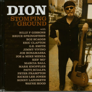 Dion - Stomping Ground (CD)