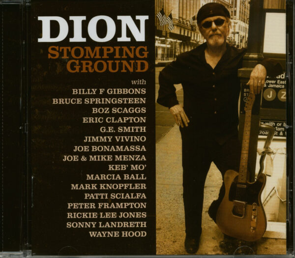 Dion - Stomping Ground (CD)