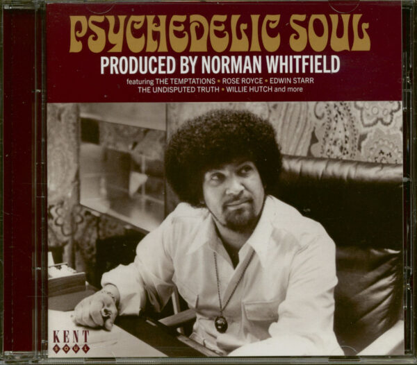 Various - Psychedelic Soul - Produced by Norman Whitfield (CD)