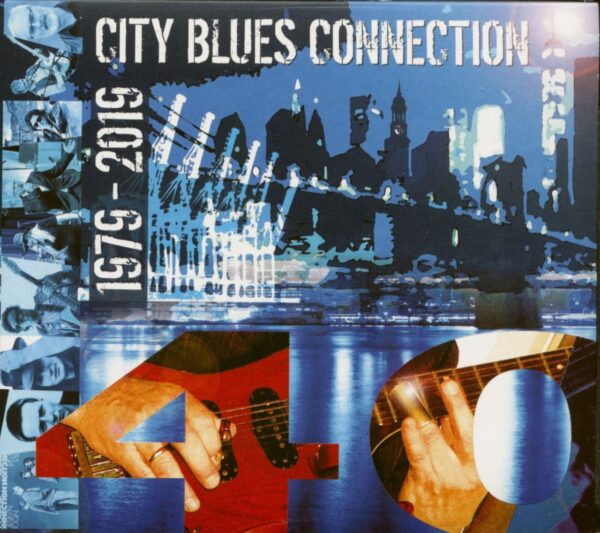 City Blues Connection - 40 Years (2-CD)