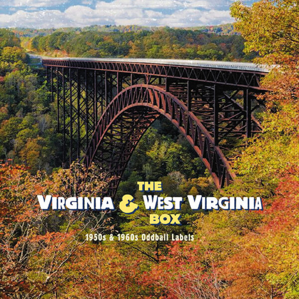 Various - Virginia & West Virginia Box - 1950s & 1960s Oddball Labels (5-CD Box Set)