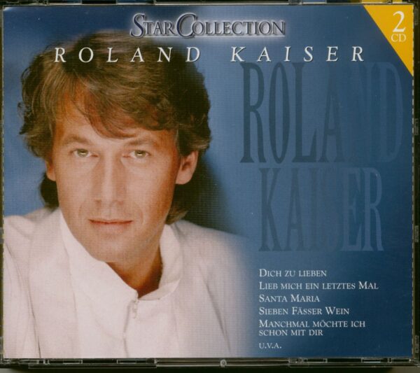 Roland Kaiser - Starcollection (2-CD)