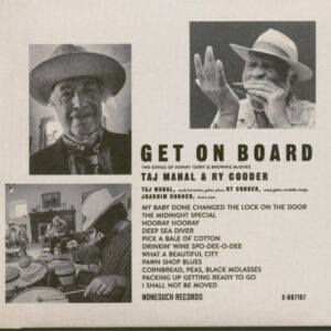 Taj Mahal & Ry Cooder - Get On Board (CD)