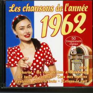 Various - Les Chansons De L'Annee 1962 (2-CD)