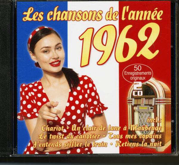 Various - Les Chansons De L'Annee 1962 (2-CD)