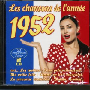 Various - Les Chansons De L'Annee 1952 (2-CD)