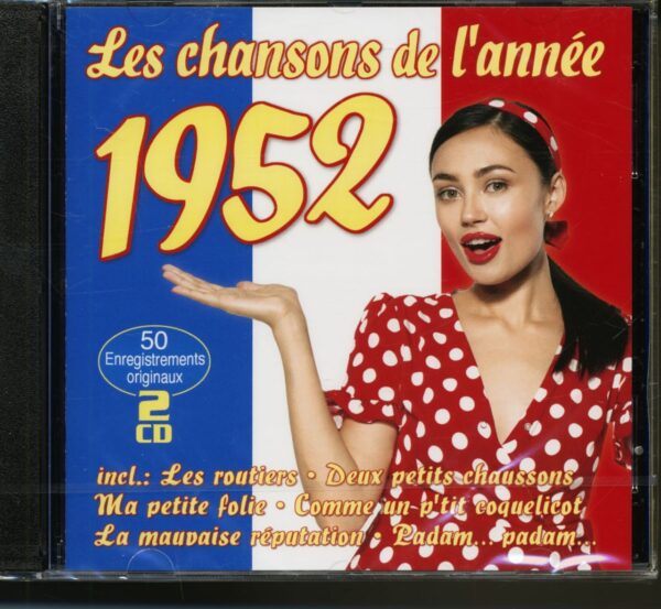 Various - Les Chansons De L'Annee 1952 (2-CD)