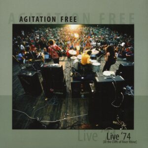 Agitation Free - Live '74 - At The Cliffs Of River Rhine (LP)