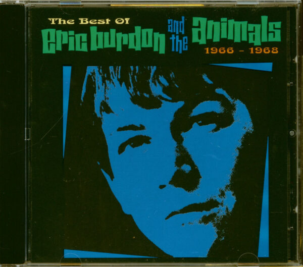 The Animals & Eric Burdon - The Best Of 1966-1968 (CD)