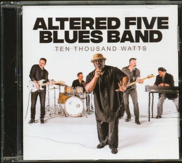 The Altered Five Blues Band - Ten Thousand Watts (CD)