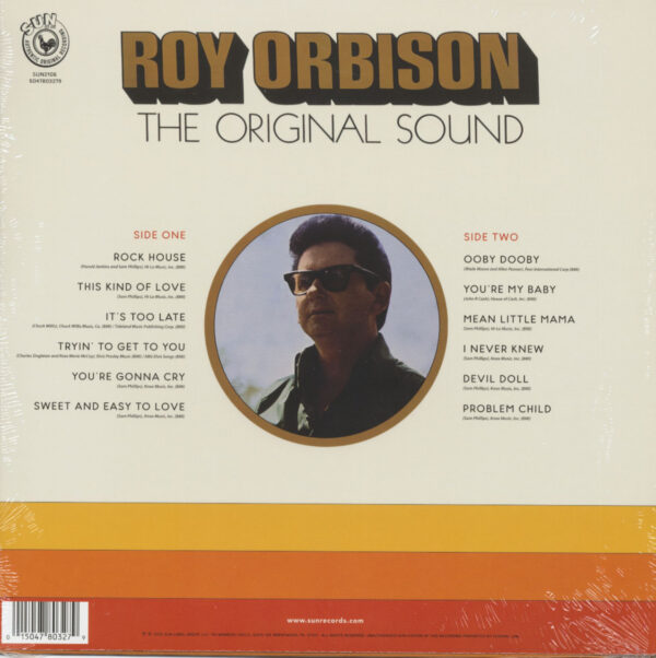 Roy Orbison - The Original Sound (LP