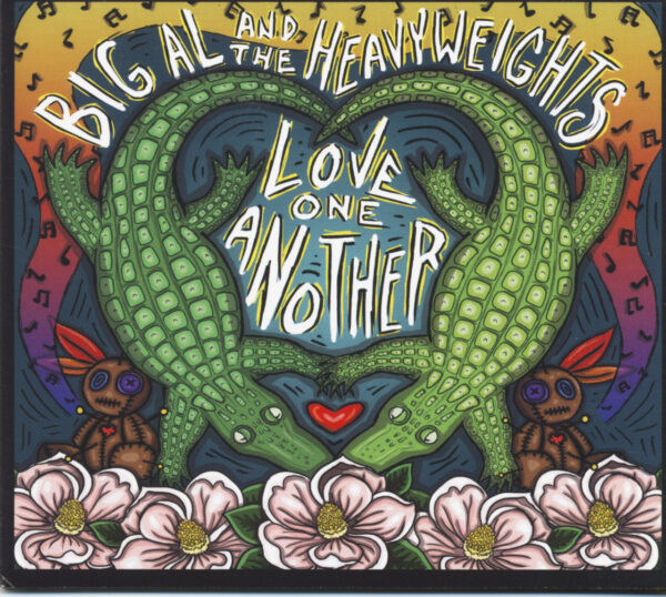 BIG AL & THE HEAVYWEIGHTS - Love One Another (CD)