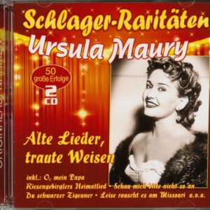 Ursula Maury - Alte Lieder