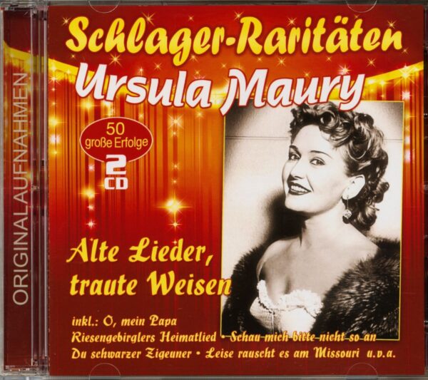 Ursula Maury - Alte Lieder