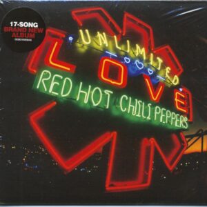 Red Hot Chili Peppers - Unlimited Love (CD)