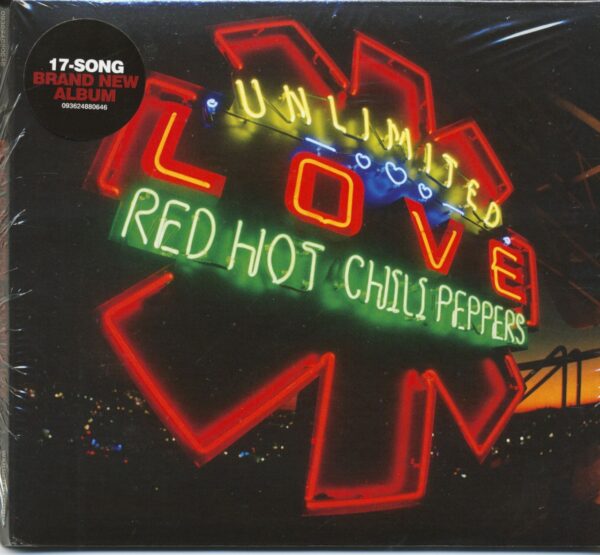 Red Hot Chili Peppers - Unlimited Love (CD)