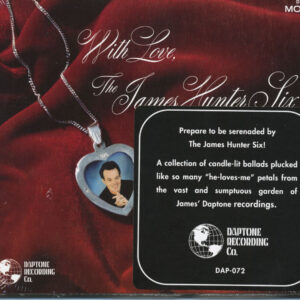 James Hunter - With Love - The James Hunter Six (CD)