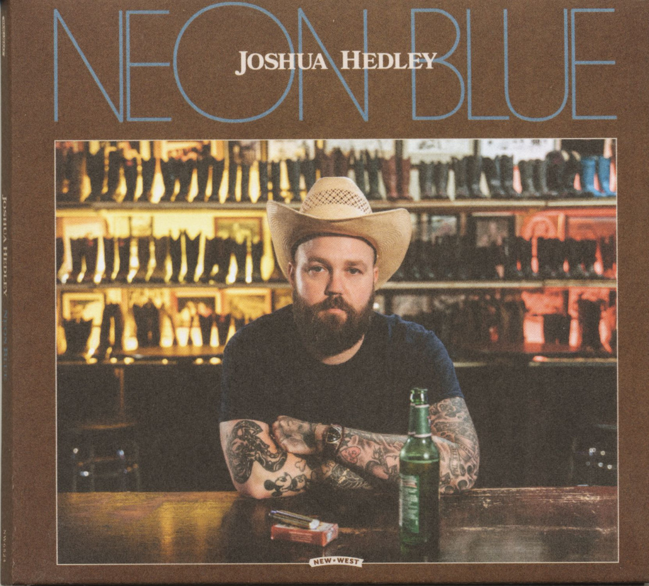 Joshua Hedley - Neon Blue (CD)