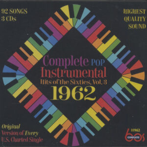 Various - Complete Pop Instrumental Hits 1962 (3-CD)