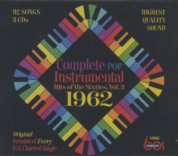 Various - Complete Pop Instrumental Hits 1962 (3-CD)