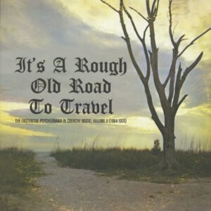 Various - It's A Rough Old Road To Travel - The Existential Psychodrama in Country Music Vol.II 1964-1974 (LP