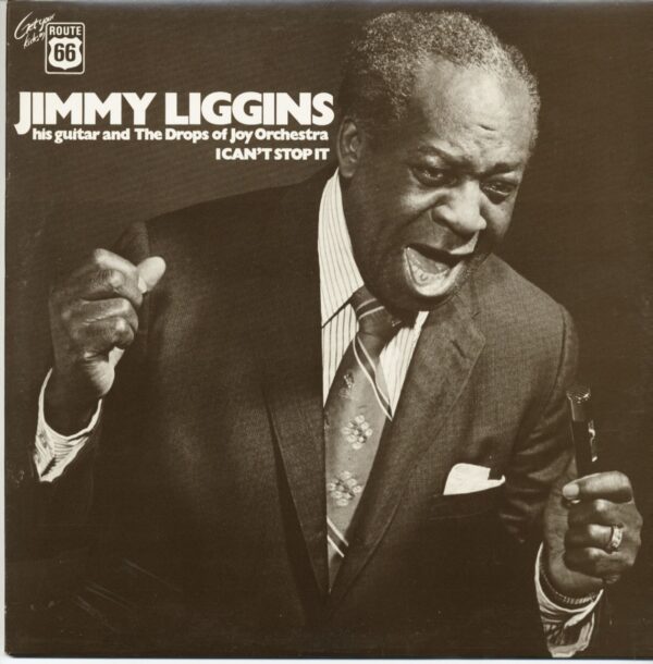 Jimmy Liggins - I Can't Stop It (LP)