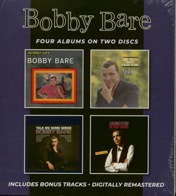 Bobby Bare - Four Albums On Two Discs (2-CD)