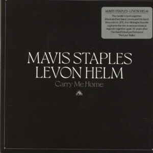 Mavis Staples & Levon Helm - Carry Me Home (CD)