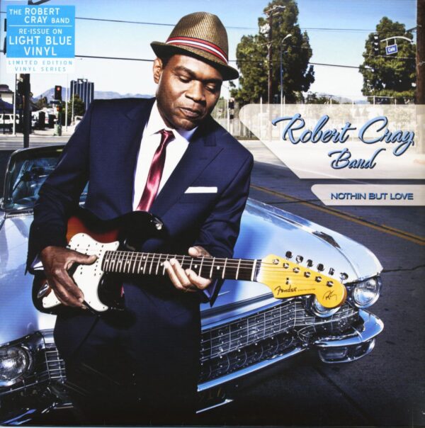 The Robert Cray Band - Nothin But Love (LP