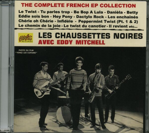 Les Chaussettes Noires - The Complete French EP Collection (2-CD)