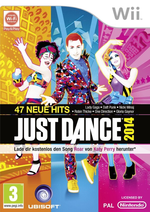 Just Dance 2014 (PEGI) [Nintendo Wii]