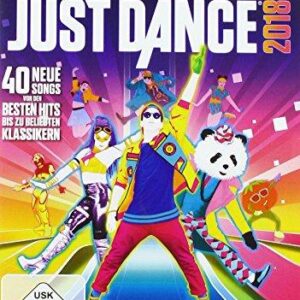 Just Dance 2018 - [Nintendo Wii]