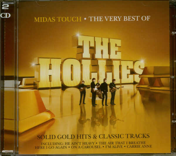 The Hollies - Midas Touch - The Very Best Of (2-CD)