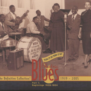 Various - Electric Blues - Plug It In! Turn It Up! - Vol.1 Electric Blues 1939 - 1954 (3-CD)