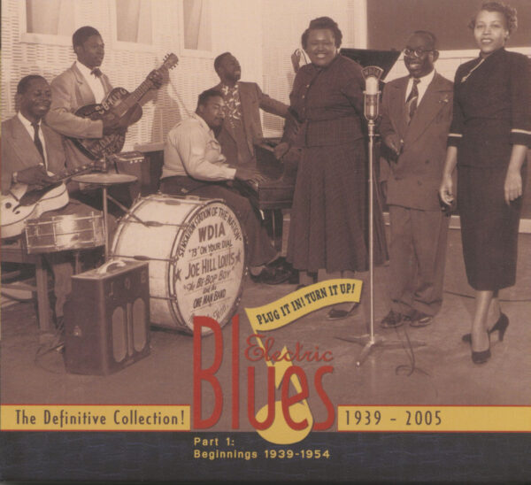 Various - Electric Blues - Plug It In! Turn It Up! - Vol.1 Electric Blues 1939 - 1954 (3-CD)