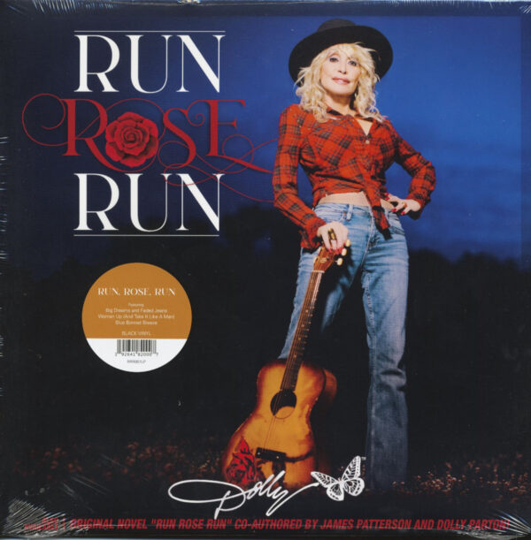 Dolly Parton - Run Rose Run (LP)