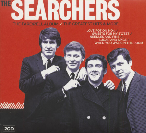 The Searchers - The Farewell Album - The Greatest Hits & More (2-CD)