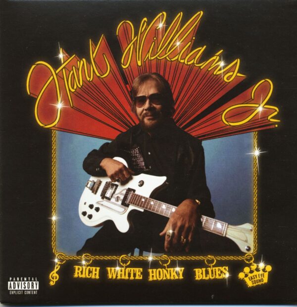 Hank Williams Jr - Rich White Honky Blues (CD)