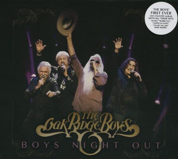 The Oak Ridge Boys - Boys Night Out (CD)