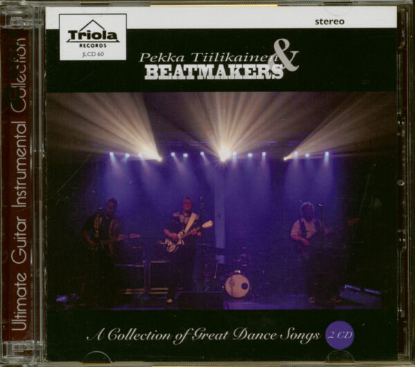 Pekka Tiilkainen & Beatmakers - A Collection Of Great Dance Songs (2-CD)