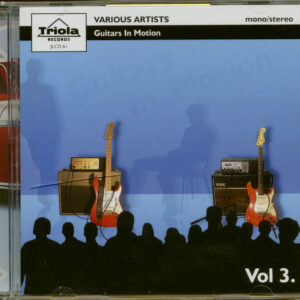 Various - Guitars In Motion Various Artists Vol 3.(CD)