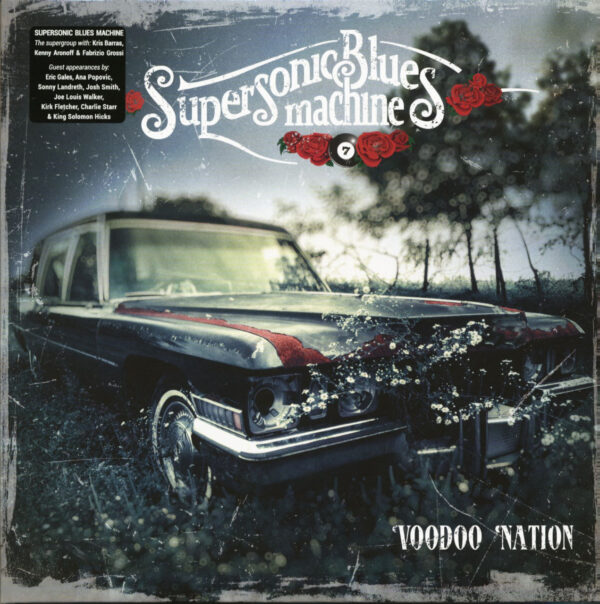 Supersonic Blues Machine - Voodoo Nation (2-LP)