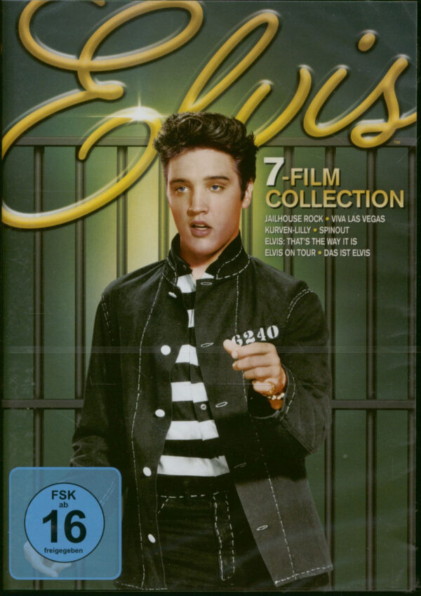 Elvis Presley - Elvis: 7-Film Collection (7-DVD)