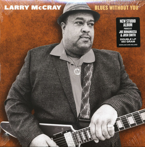 Larry McCray - Blues Without You (2-LP