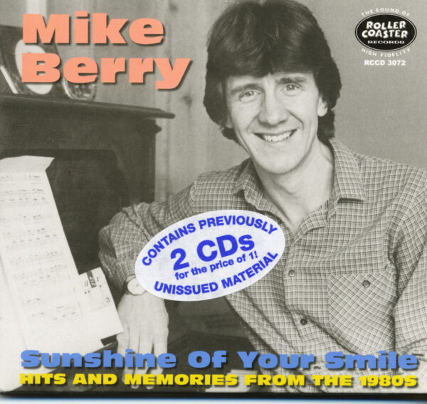 Mike Berry - Sunshine Of Your Smile (2-CD)