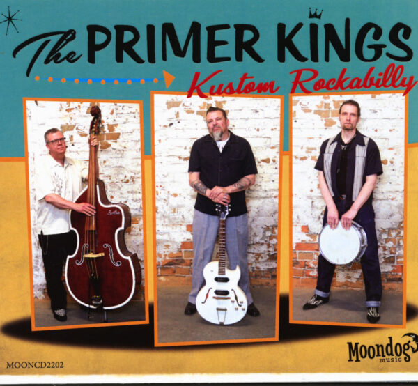 The Primer Kings - Kustom Rockabilly (CD)