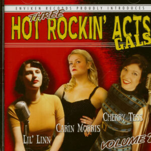 Various - Three Hot Rockin' Acts - Gals Vol.2 (CD)