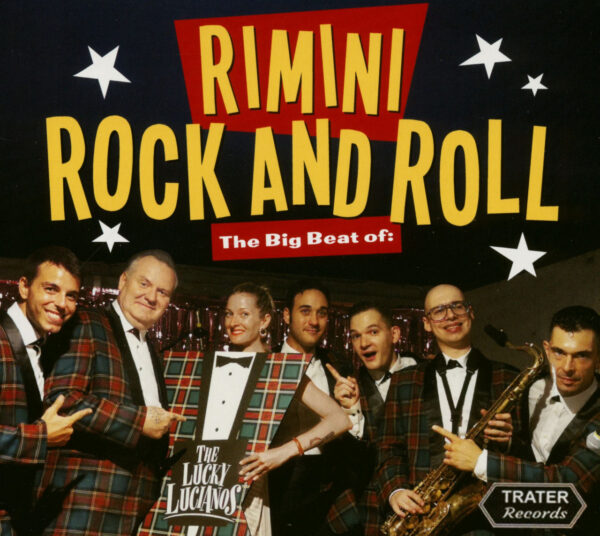 The Lucky Lucianos - Rimini Rock And Roll (CD)