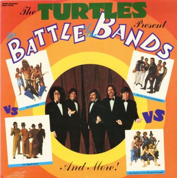 The Turtles - Present The Battle Of The Bands (LP)