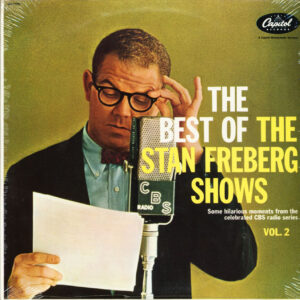 Stan Freberg - The Best of the Stan Freberg Shows Vol.2 (LP)